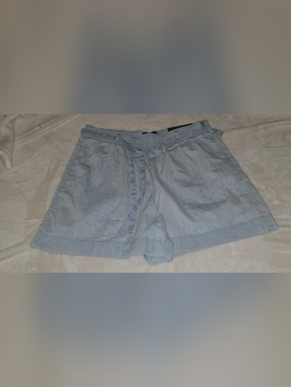White House Black Market Light Blue Shorts